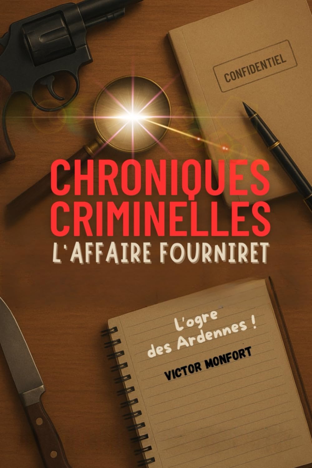 CHRONIQUES CRIMINELLES: L'Affaire Fourniret : L'Ogre des Ardennes book
