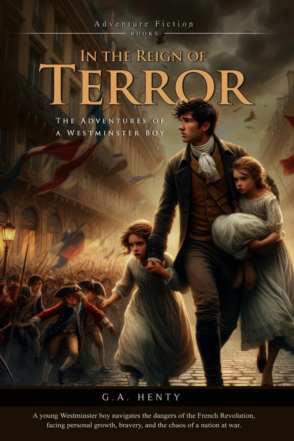 In the Reign of Terror: The Adventures of a Westminster Boy (Complete with Illustrated and Annotated) Politics & History