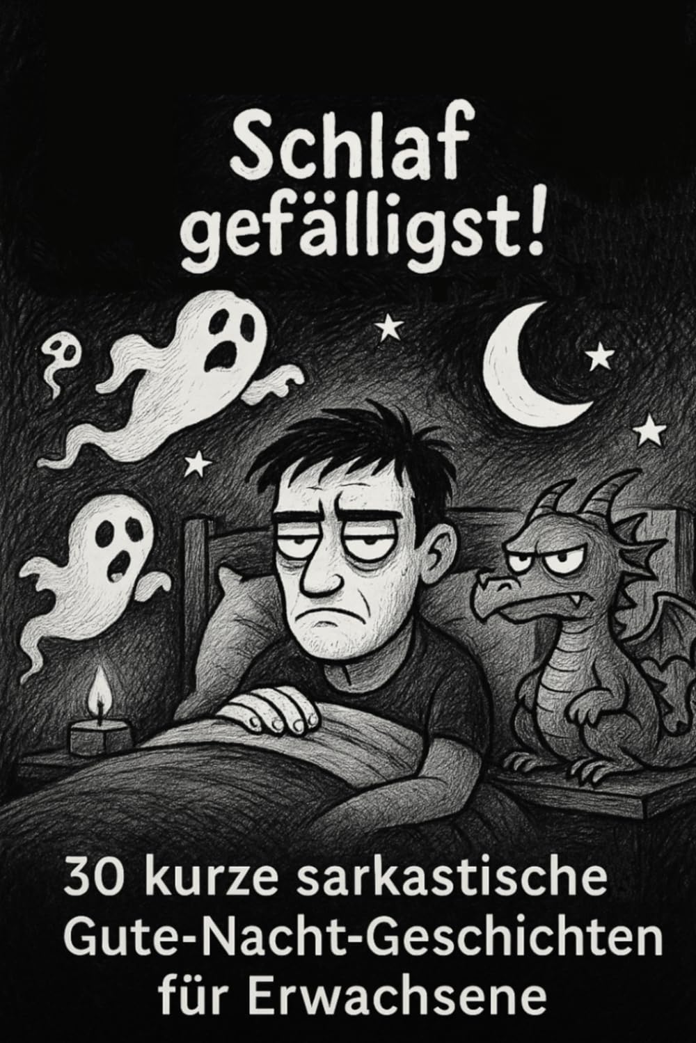 Schlaf gefälligst!: 30 kurze, sarkastische Gute-Nacht-Geschichten für Erwachsene – absurd, humorvoll & ideal zum Einschlafen mit einem Grinsen Action & Adventure