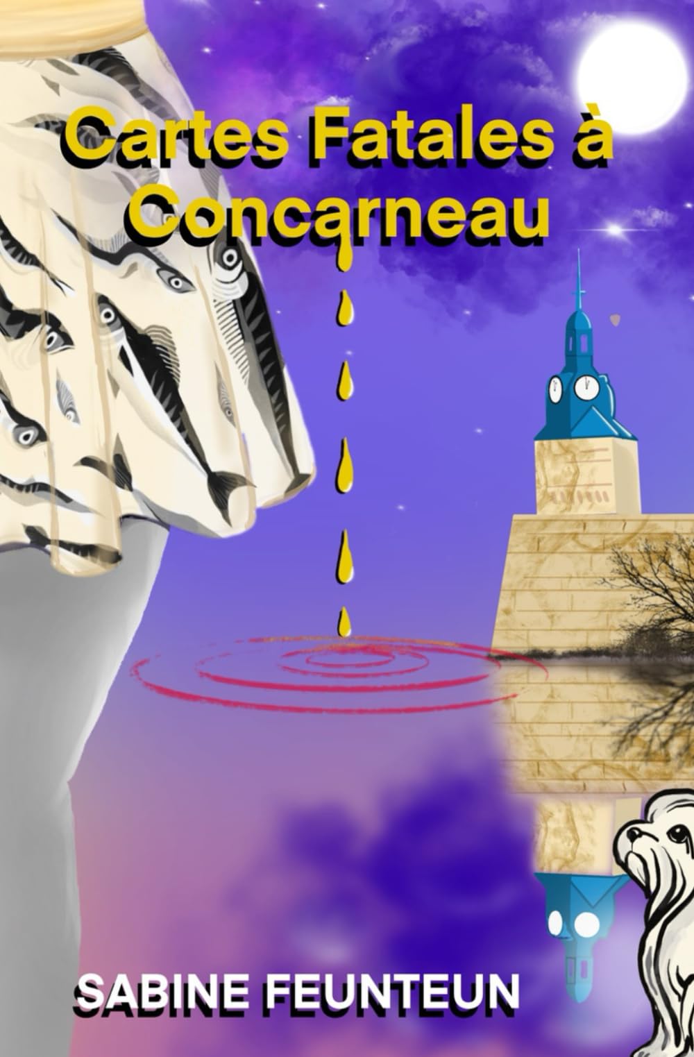 Cartes Fatales à Concarneau: Cosy Mystery en Bretagne (suspense et humour) (Les Enquêtes de Morgane Desflots, Band 3) Cosy Mystery & Humour