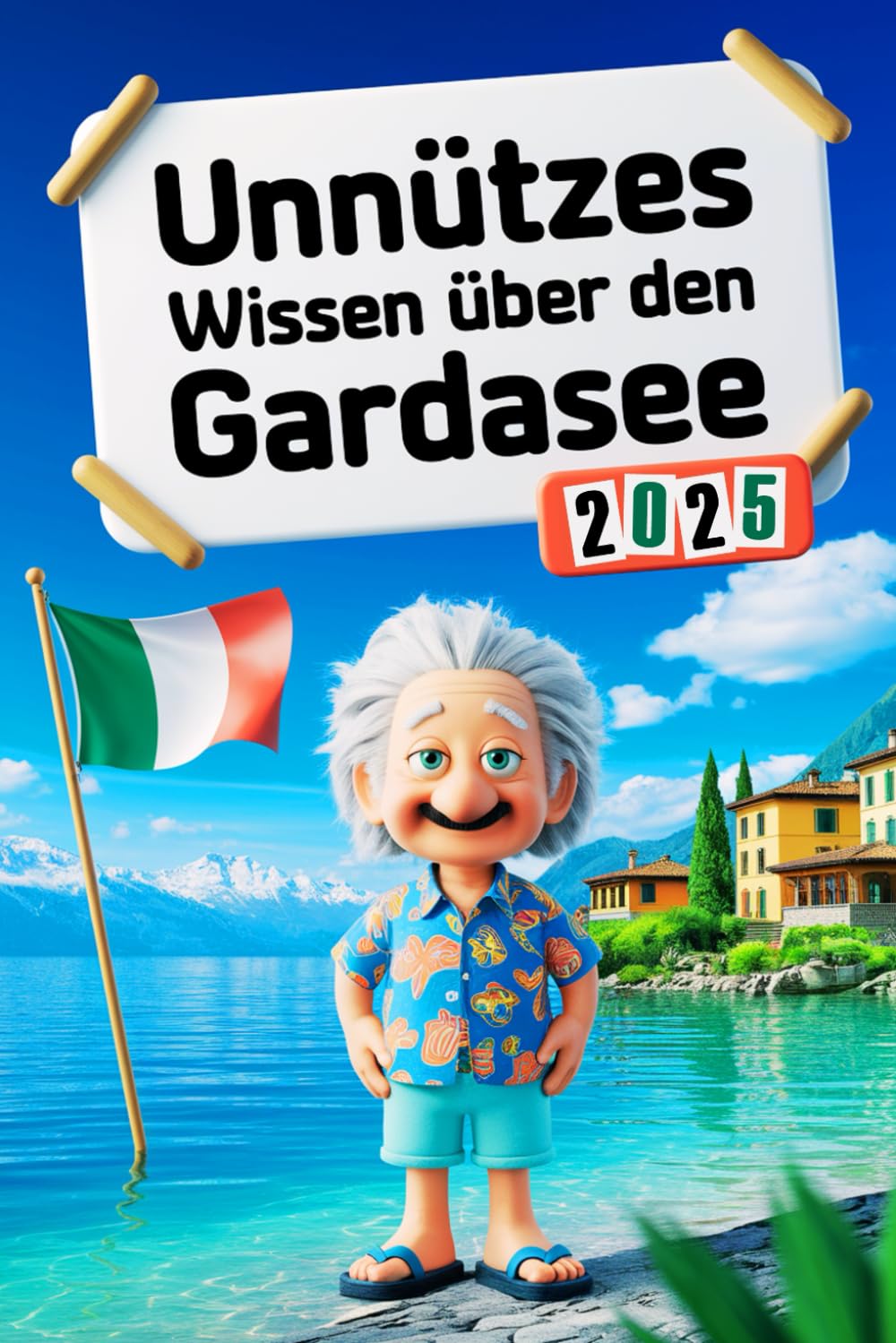 Unnützes Wissen über den Gardasee: Geheimnisse, Kuriositäten und faszinierende Geschichten - das perfekte Geschenk für Klugscheißer und echte Gardasee-Fans Travel Guides