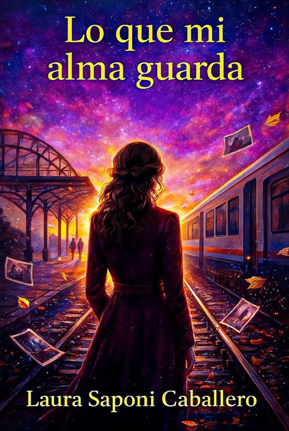 Lo que mi alma guarda book