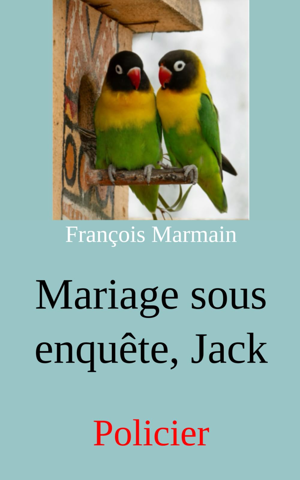Mariage sous enquête, Jack: Policier book