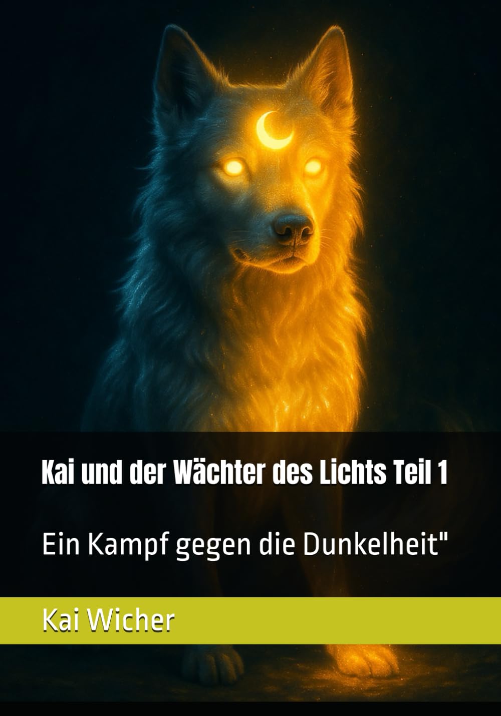 Kai und der Wächter des Lichts Teil 1: Ein Kampf gegen die Dunkelheit" book