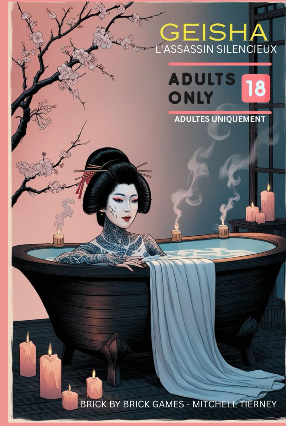 Geisha : L'assassin silencieux: Jeu de rôle solo Memories