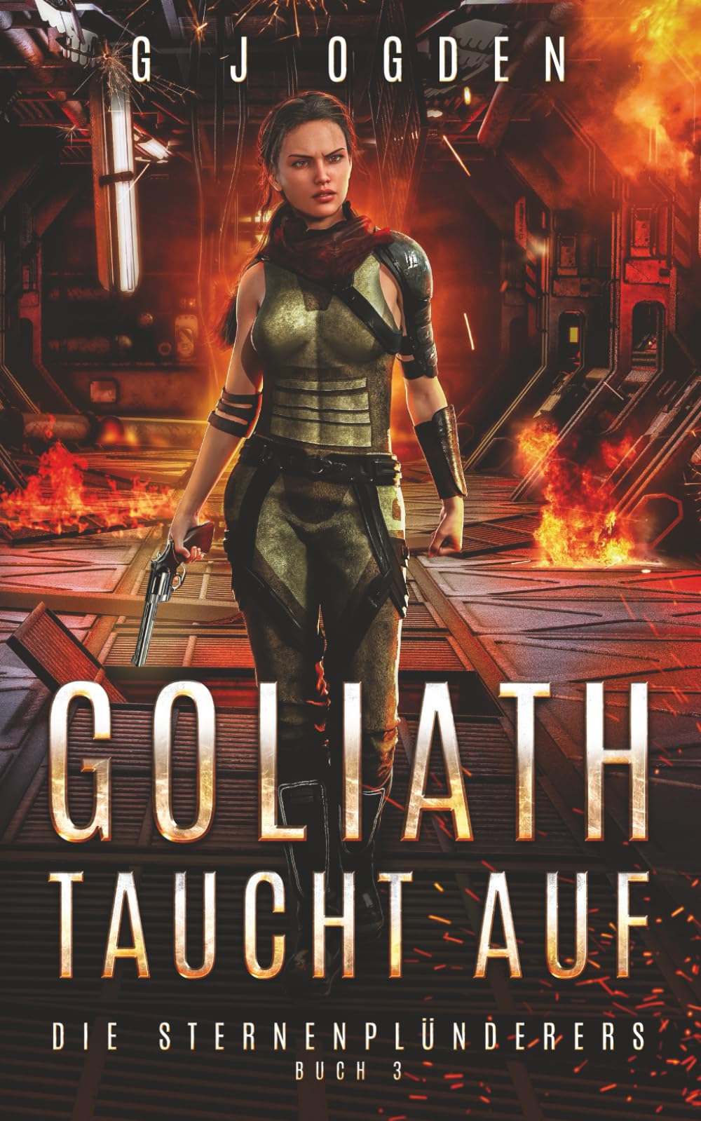 Goliath Taucht Auf (Die Sternenplünderer, Band 3) Travel