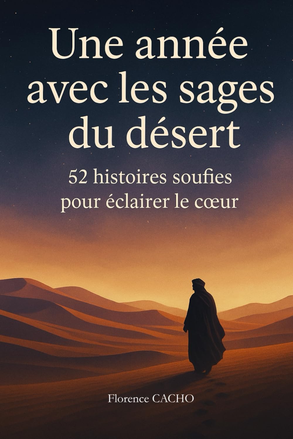 Une année avec les sages du désert: 52 histoires soufies pour éclairer le coeur book