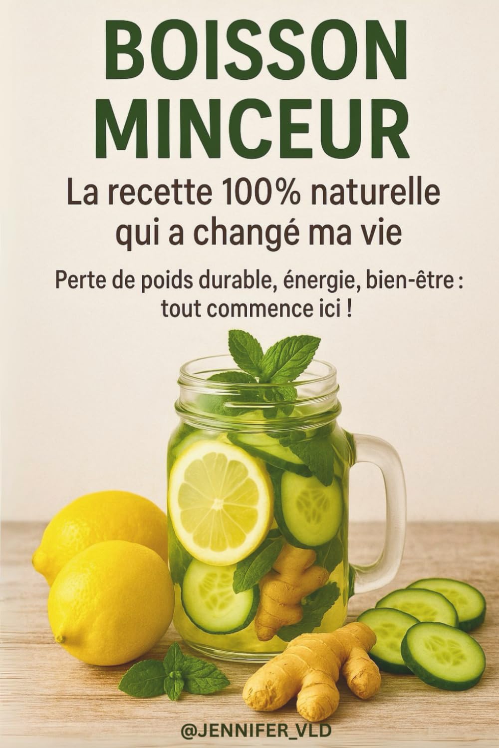Boisson Minceur : La recette 100% naturelle qui a changé ma vie: Perte de poids durable, énergie, bien être : tout commence ici ! Health, Nutrition & Fitness