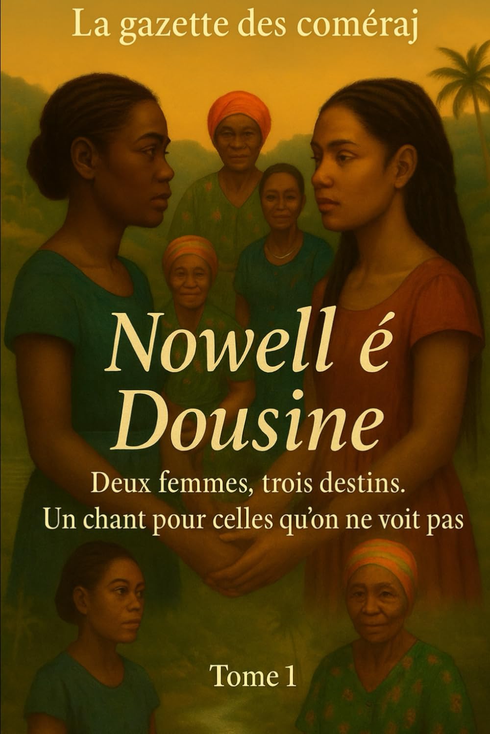 Nowell é Dousine: Deux femmes, trois destins : un chant brisé pour celles qu’on ne voit pas book
