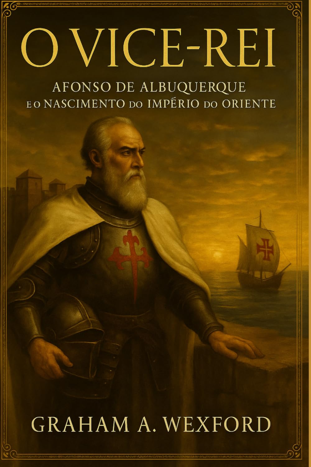 O Vice-Rei: Afonso de Albuquerque e o Nascimento do Império do Oriente book
