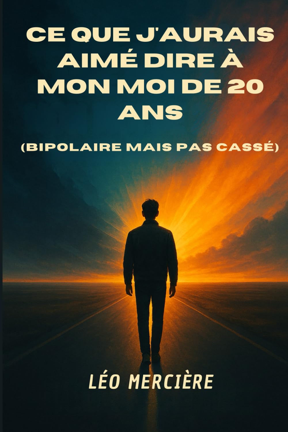 Ce que j’aurais aimé dire à mon moi de 20 ans (bipolaire mais pas cassé) book