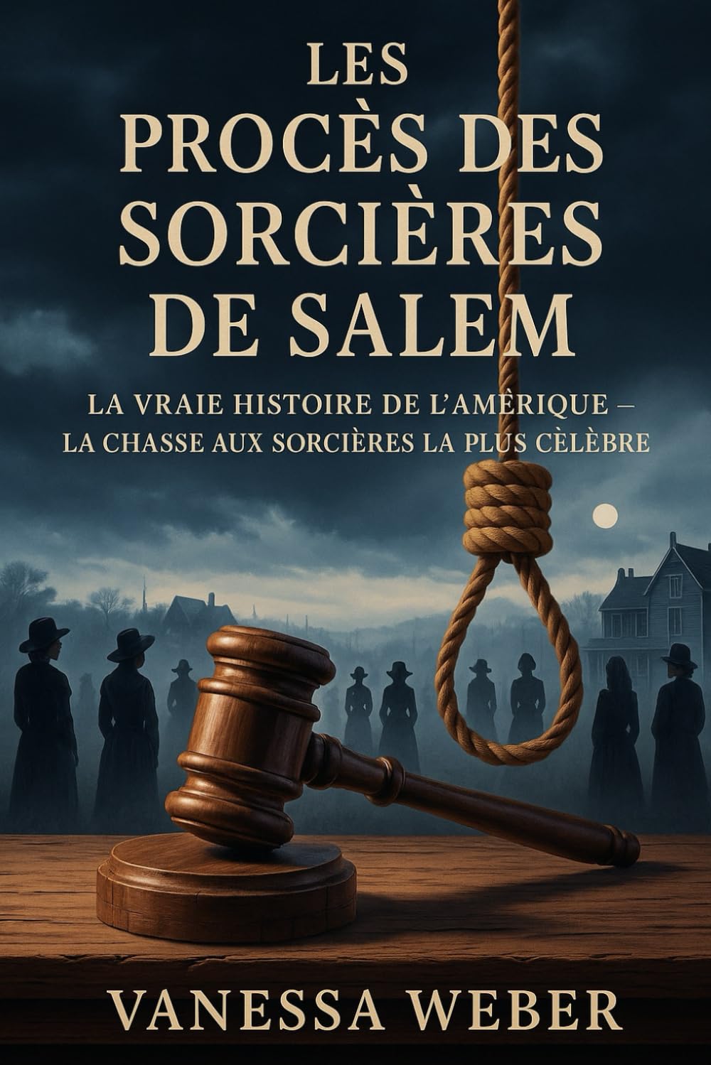 LES PROCÈS DES SORCIÈRES DE SALEM: LA VRAIE HISTOIRE DE L'AMÉRIQUE LA CHASSE AUX SORCIÈRES LA PLUS CÉLÈBRE book
