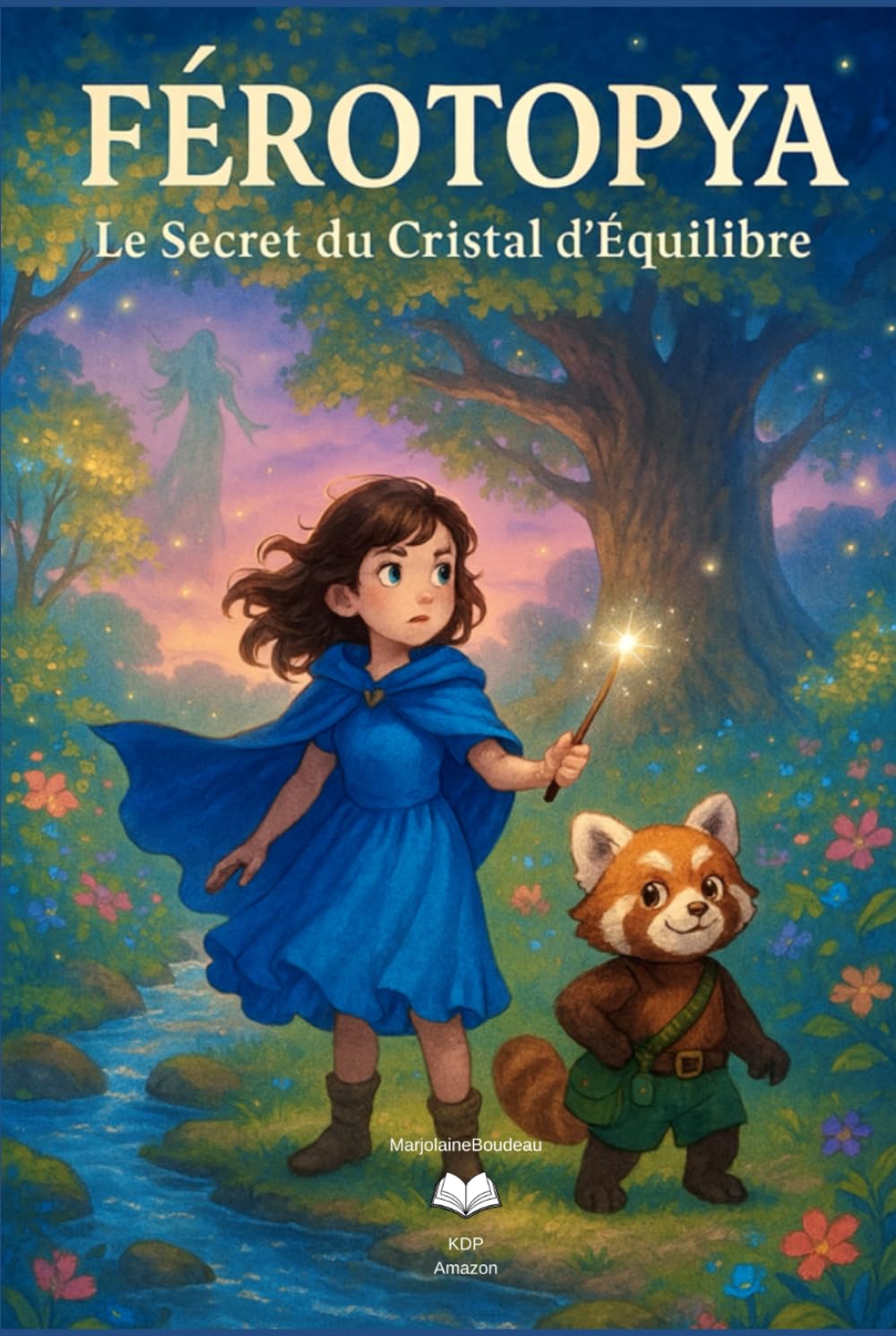 Férotopya: Le Secret du cristal d'Équilibre: conte magique pour les 7-11 ans book
