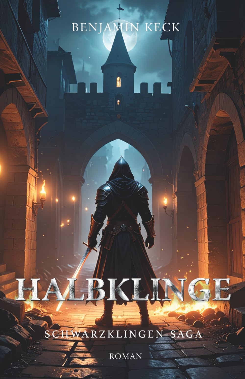 Halbklinge: Die Schwarzklingen-Saga 1 Action & Adventure