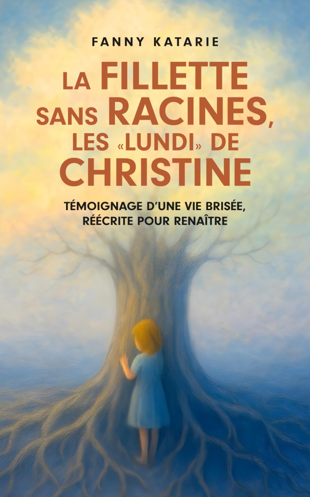 La fillette sans racines, les « lundi » de Christine: Témoignage d’une vie brisée, réécrite pour renaître book