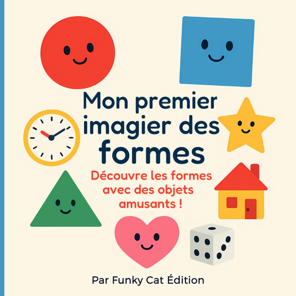 Mon premier imagier des formes – Livre éducatif et ludique pour bébés et enfants de 1 à 4 ans | Apprendre les formes géométriques avec des objets ... formes et les objets du quotidien, dès 1 an book