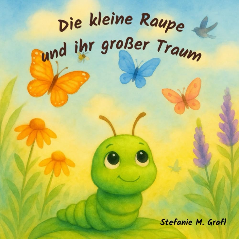 Die kleine Raupe und ihr großer Traum Non-fiction