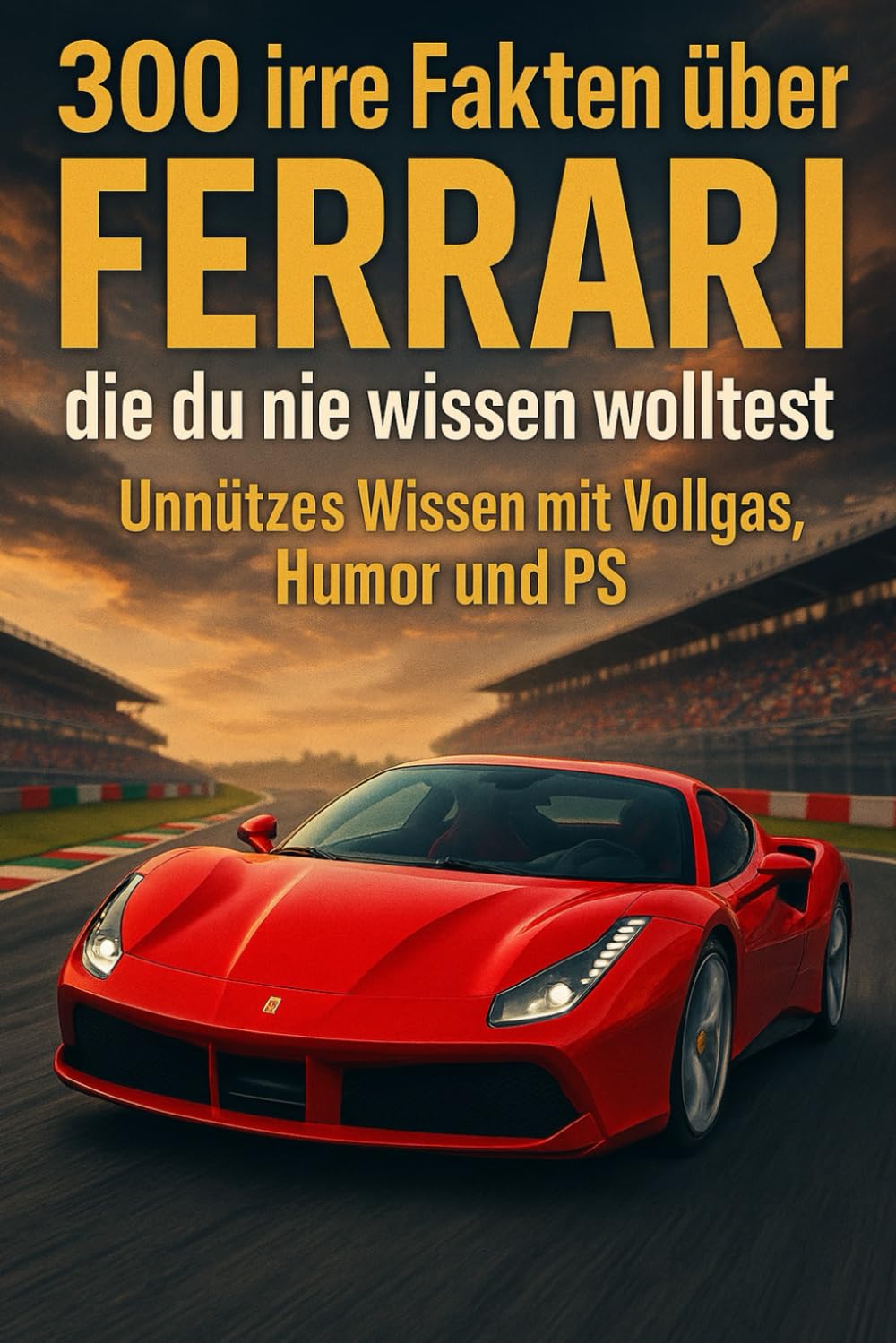 300 irre Fakten über Ferrari, die du nie wissen wolltest: Unnützes Wissen mit Vollgas, Humor und PS Lifestyle
