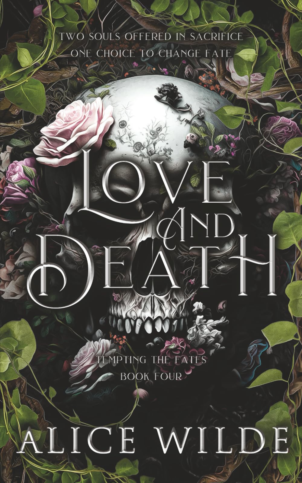 Love and Death: A Dark Gods and Monsters Romance (Tempting the Fates, Band 4) Young adult books