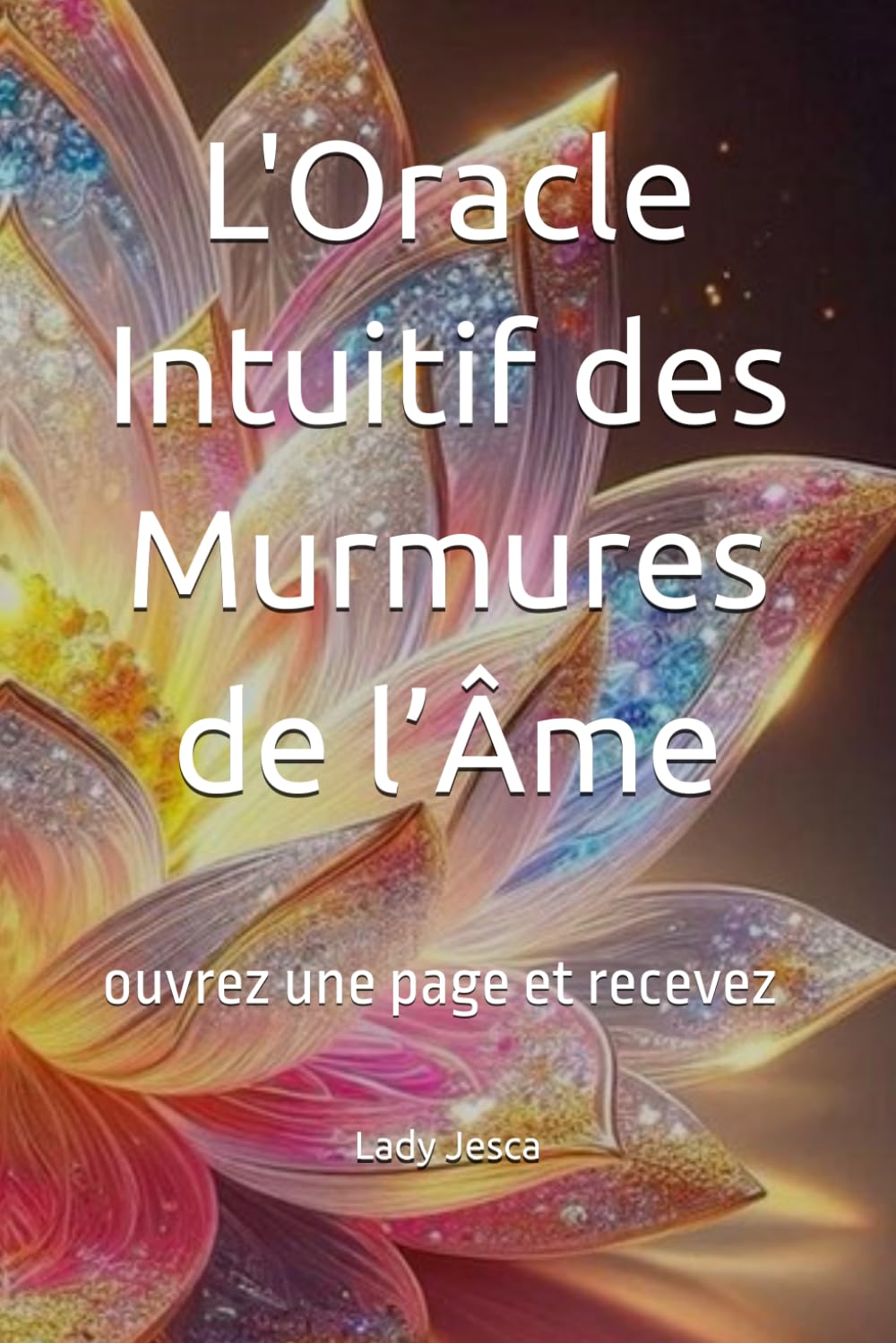 L'Oracle Intuitif des Murmures de l’Âme: ouvrez une page et recevez book