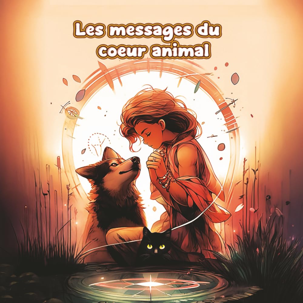 Messages du Cœur Animal – Un oracle pour dialoguer avec son compagnon: Un oracle pour vous relier au cœur de votre animal, ici ou de l’autre côté book