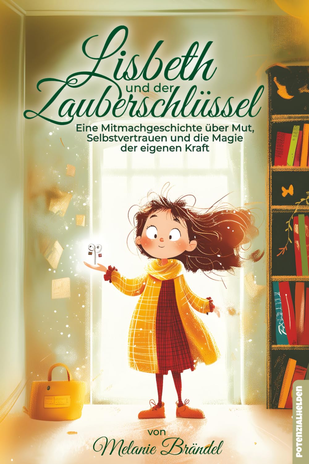 Lisbeth und der Zauberschlüssel: Eine Mitmachgeschichte über Mut, Selbstvertrauen und die Magie der eigenen Kraft Non-fiction