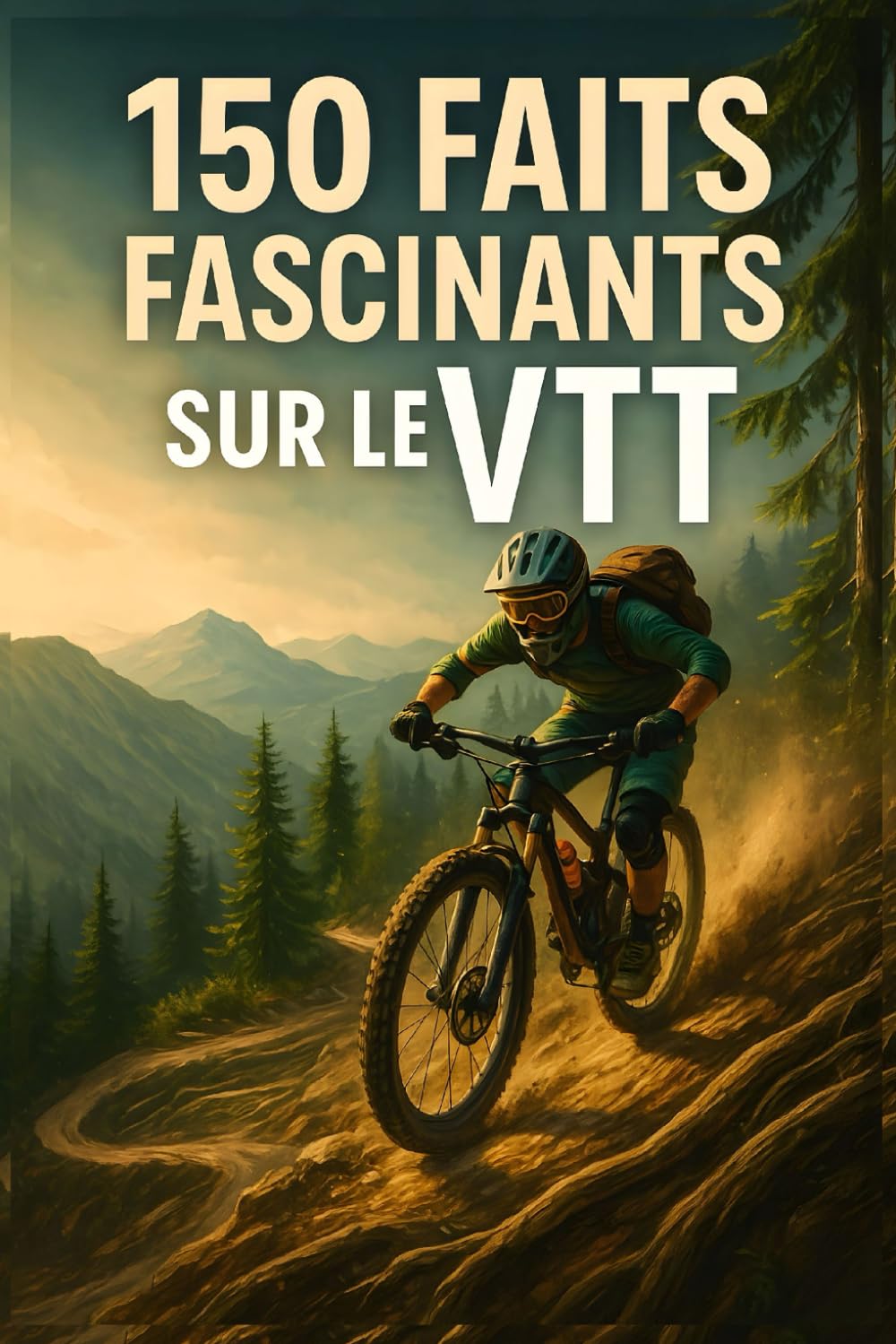 150 Faits Fascinants sur le VTT: Techniques, records, anecdotes et secrets du vélo tout-terrain – pour les curieux, les passionnés et les accros de l’adrénaline book