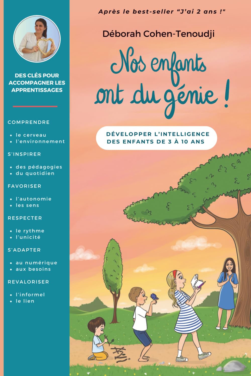Nos Enfants Ont Du Génie! Comment développer l'intelligence des enfants de 3 à 10 ans | Des clés pour mieux apprendre: Cerveau et apprentissages | ... artificielle | Autonomie et confiance en soi book