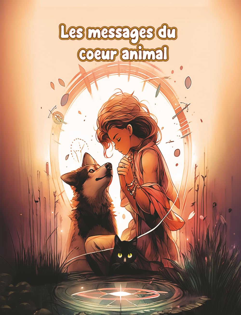Messages du Cœur Animal – Un oracle pour dialoguer avec son compagnon: Un oracle pour comprendre, aimer et écouter votre animal book