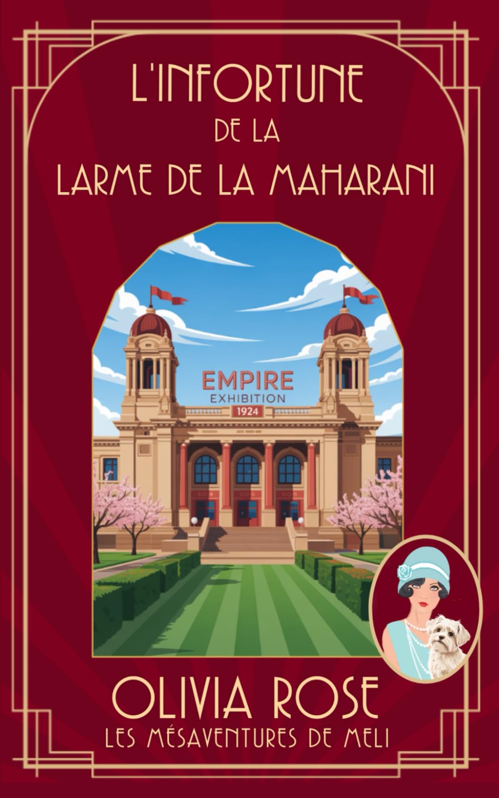 L'INFORTUNE DE LA LARME DE LA MAHARANI: Un mystère des années 1920 book