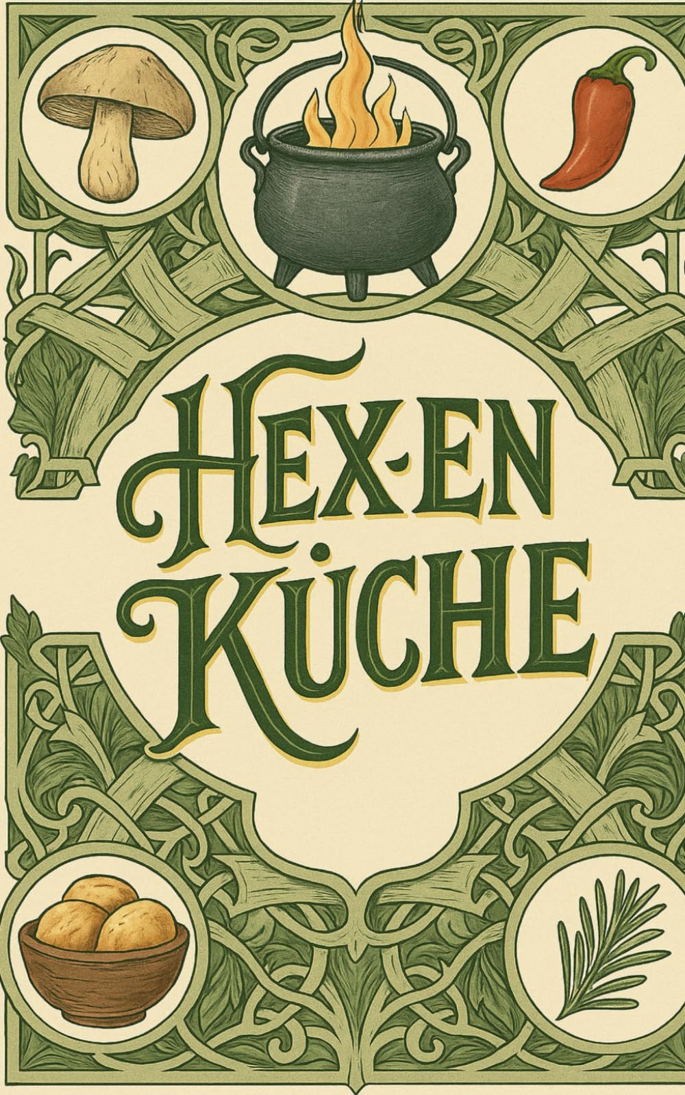 Hexenküche: Kochrezepte für Liebe, Geld, Gesundheit, Schutz, Erfolg und Schönheit Religion & Esotericism