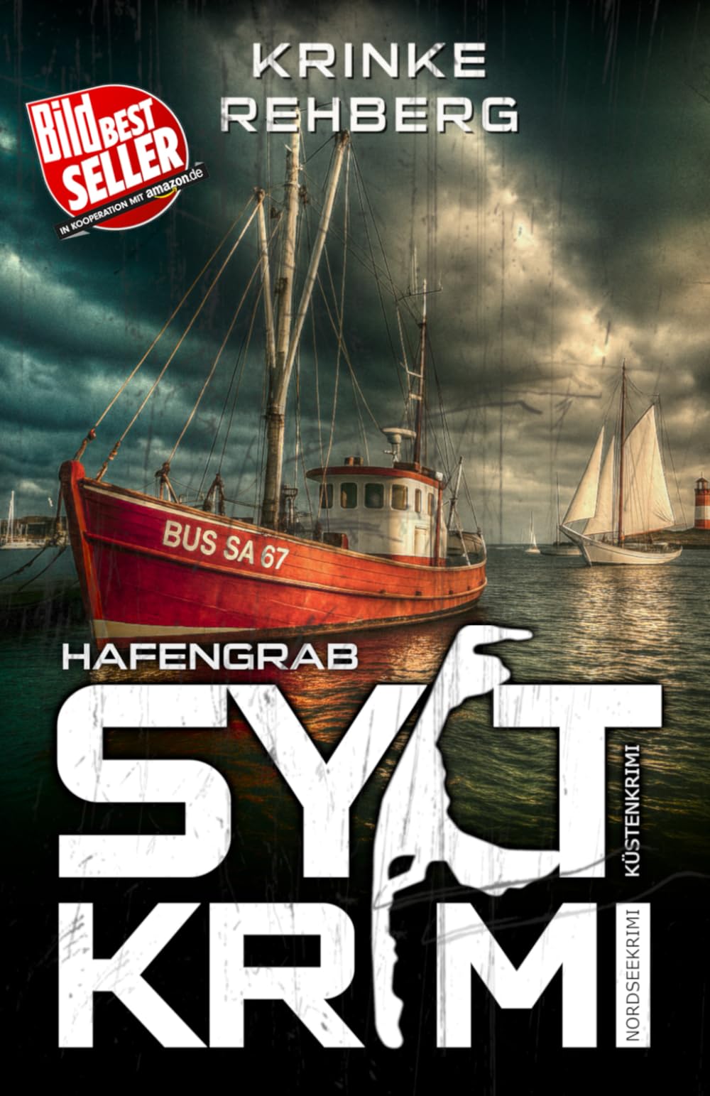 SYLTKRIMI Hafengrab - Küstenkrimi: Nordseekrimi Action & Adventure