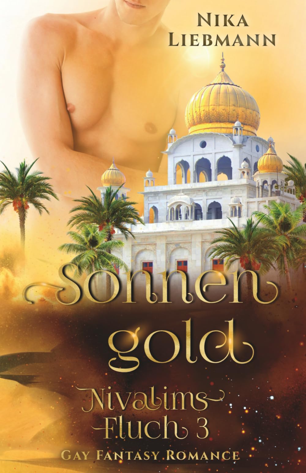 Sonnengold: Nivalims Fluch 3 (Gay Fantasy Romance) LGBTQ+
