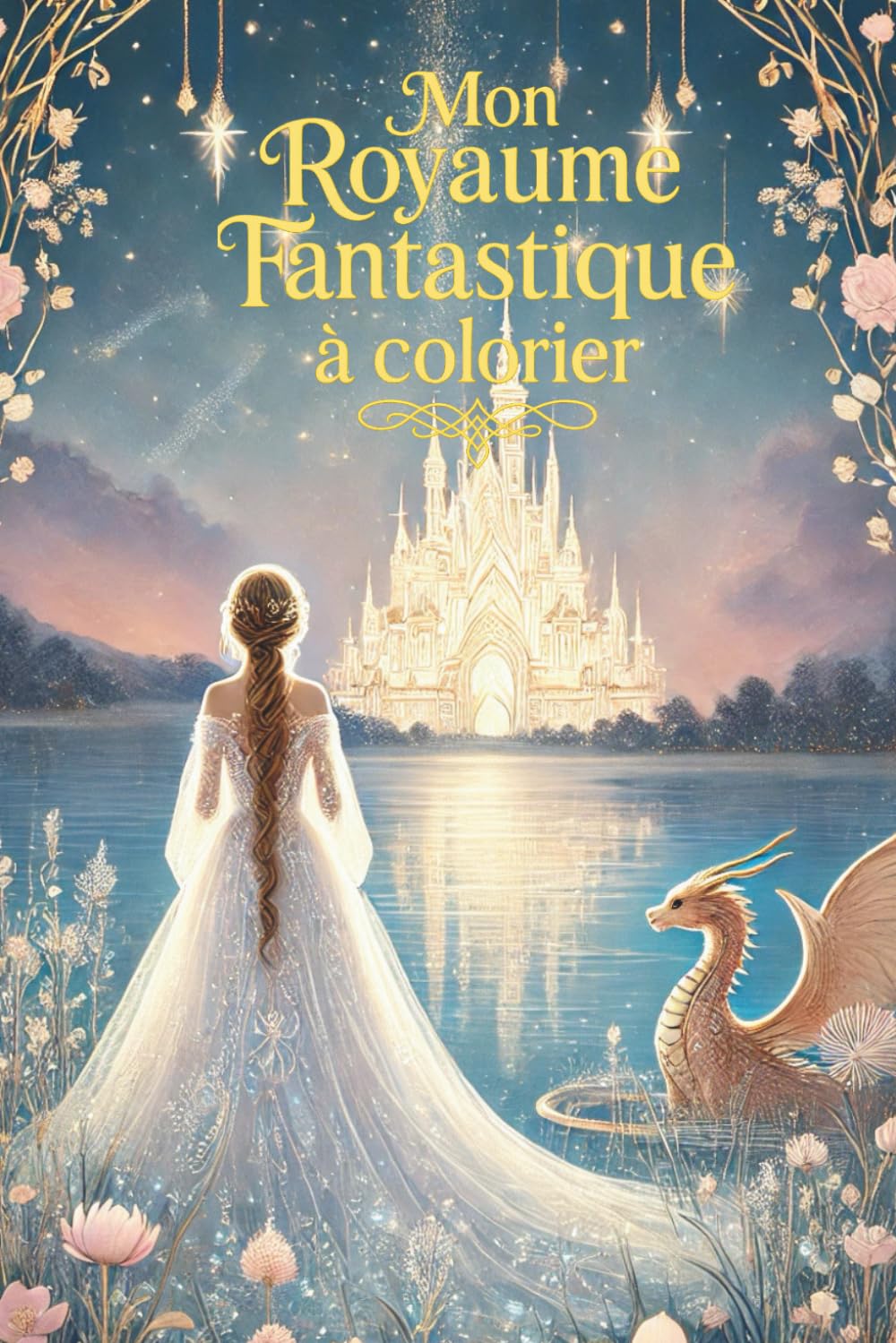 Mon Royaume Fantastique à colorier: Livre de coloriage féerique pour adultes, ados et enfants : plongez dans un monde magique peuplé de dragons, ... les passionnés de Fantasy, mondes magiques book