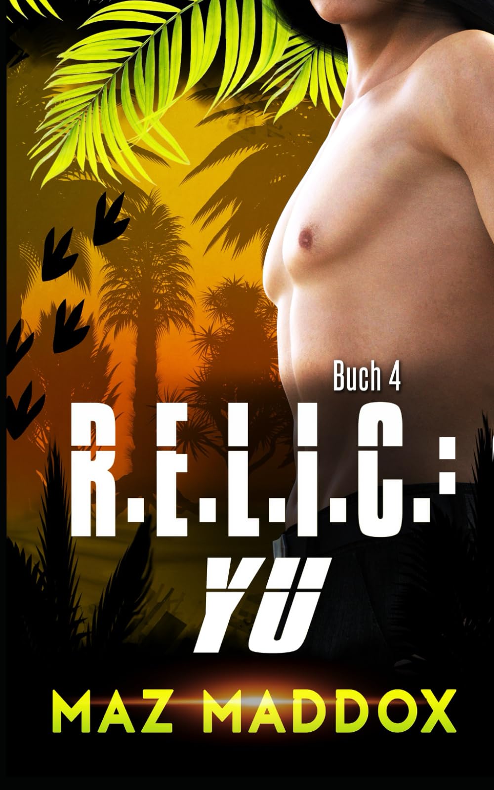 R.E.L.I.C: Yu: M/M Dinosaurier-Wandler Romanze LGBTQ+