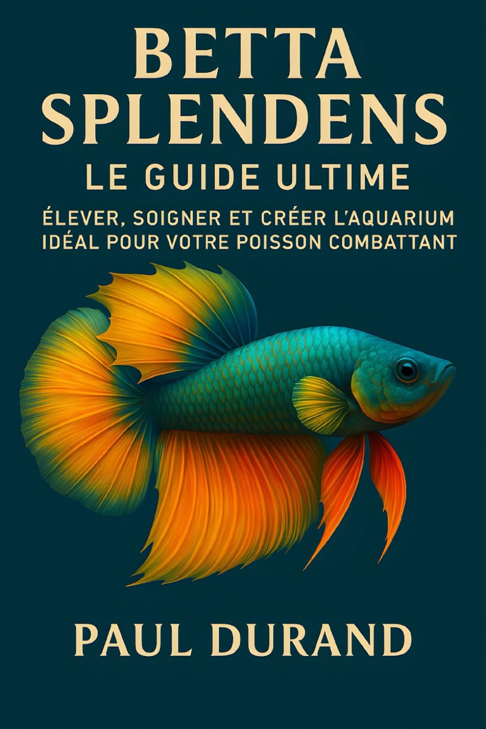 Betta Splendens – Le Guide Ultime: Élever, Soigner et Créer l’Aquarium Idéal pour Votre Poisson Combattant Pets