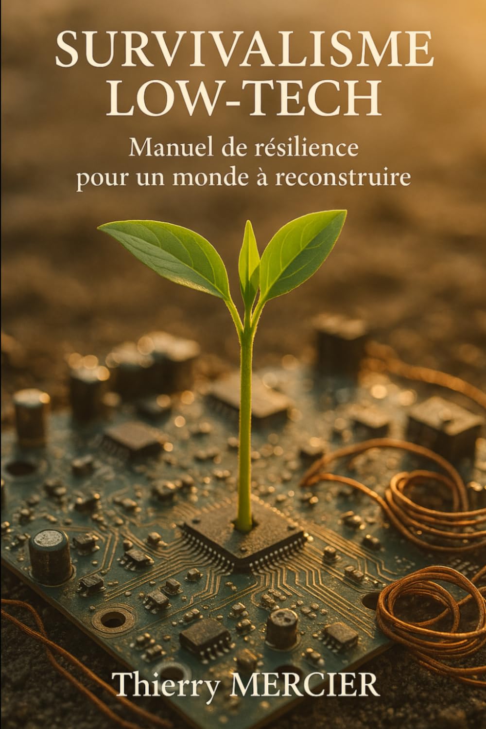 Survivalisme Low-Tech: Manuel de résilience pour un monde à reconstruire book