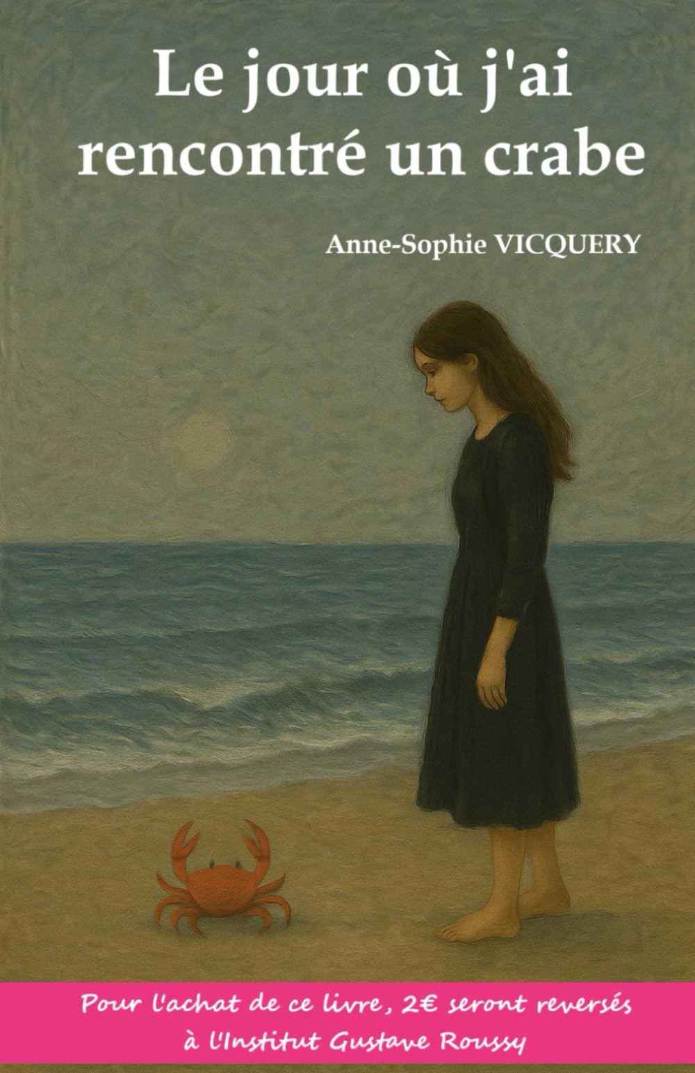 Le jour où j'ai rencontré un crabe book