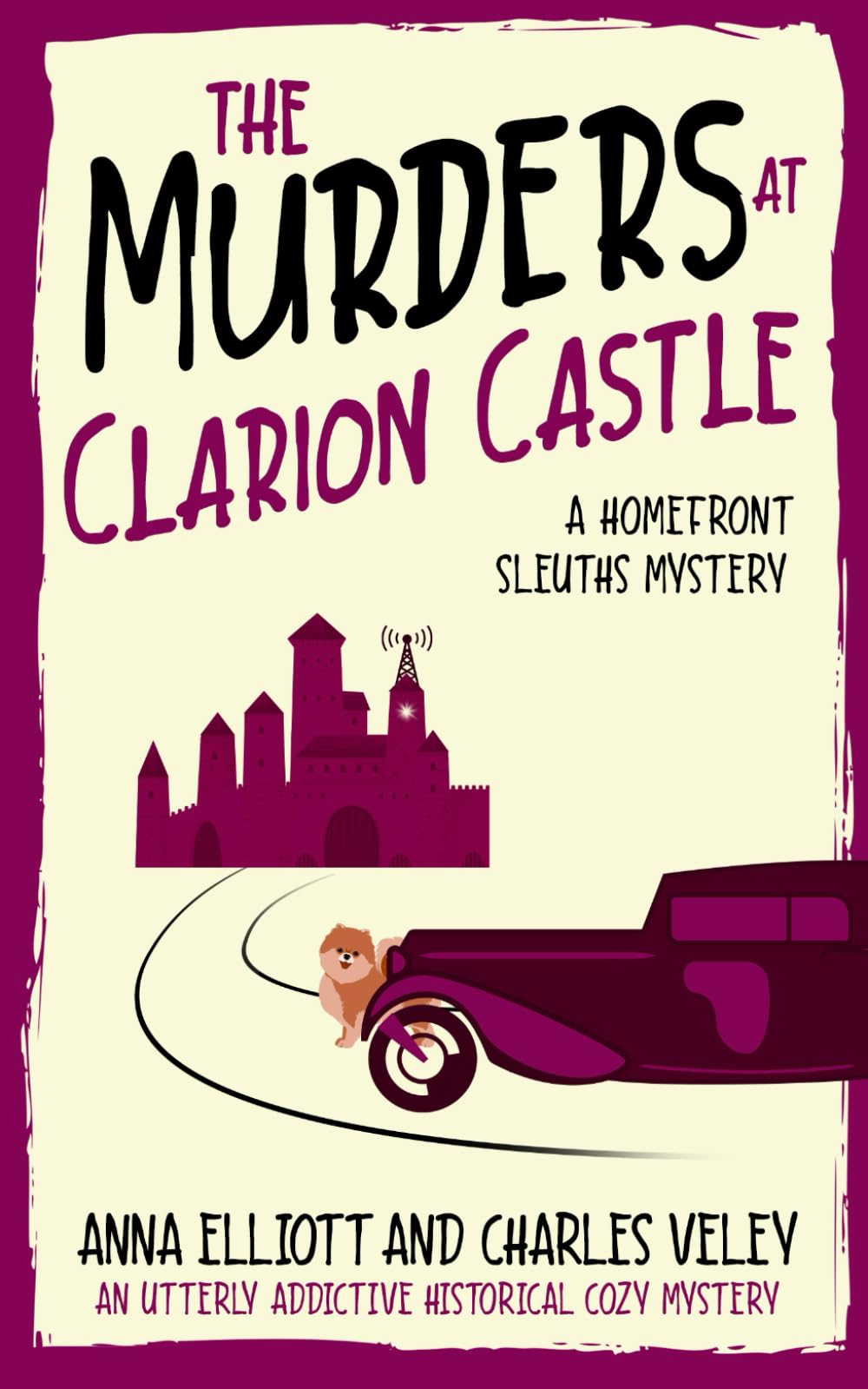 The Murders at Clarion Castle: A Homefront Sleuths Mystery (The Homefront Sleuths Cozy Mystery Series, Band 5) Historical Fiction