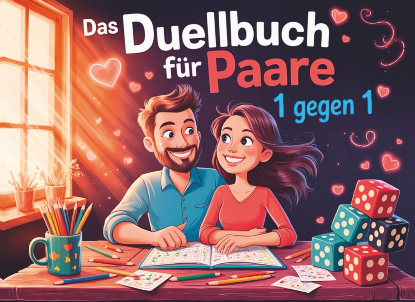 Das Duellbuch für Paare 1 gegen 1 – Lustige Spiele & Challenges für Zwei: Das unterhaltsame Buch für Paare, Ehepaare & Verliebte – Lustige Couple Challenges ohne Handy, nur mit Stift & Papier Film, Art & Culture
