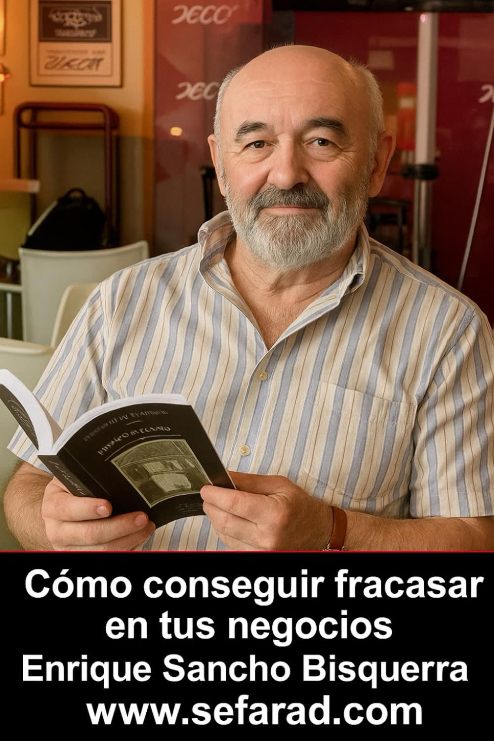 Como conseguir fracasar en tus negocios: Memorias de Proyectos, Aciertos y Desaciertos book