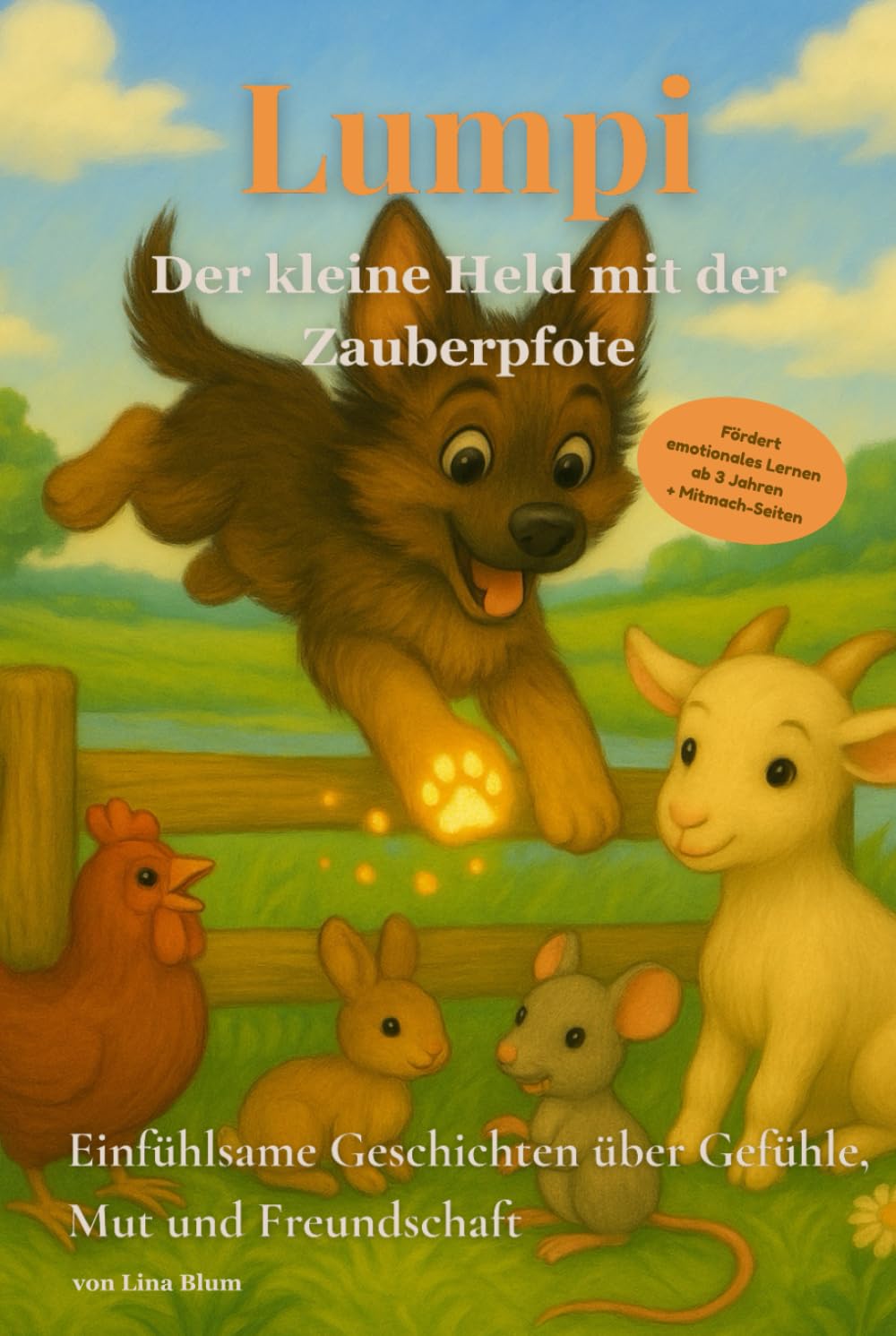 Lumpi - Der kleine Held mit der Zauberpfote: 21 Vorlesegeschichten über Mut, Freundschaft und Gefühle – mit Mitmachseiten ab 3 Jahren Lifestyle