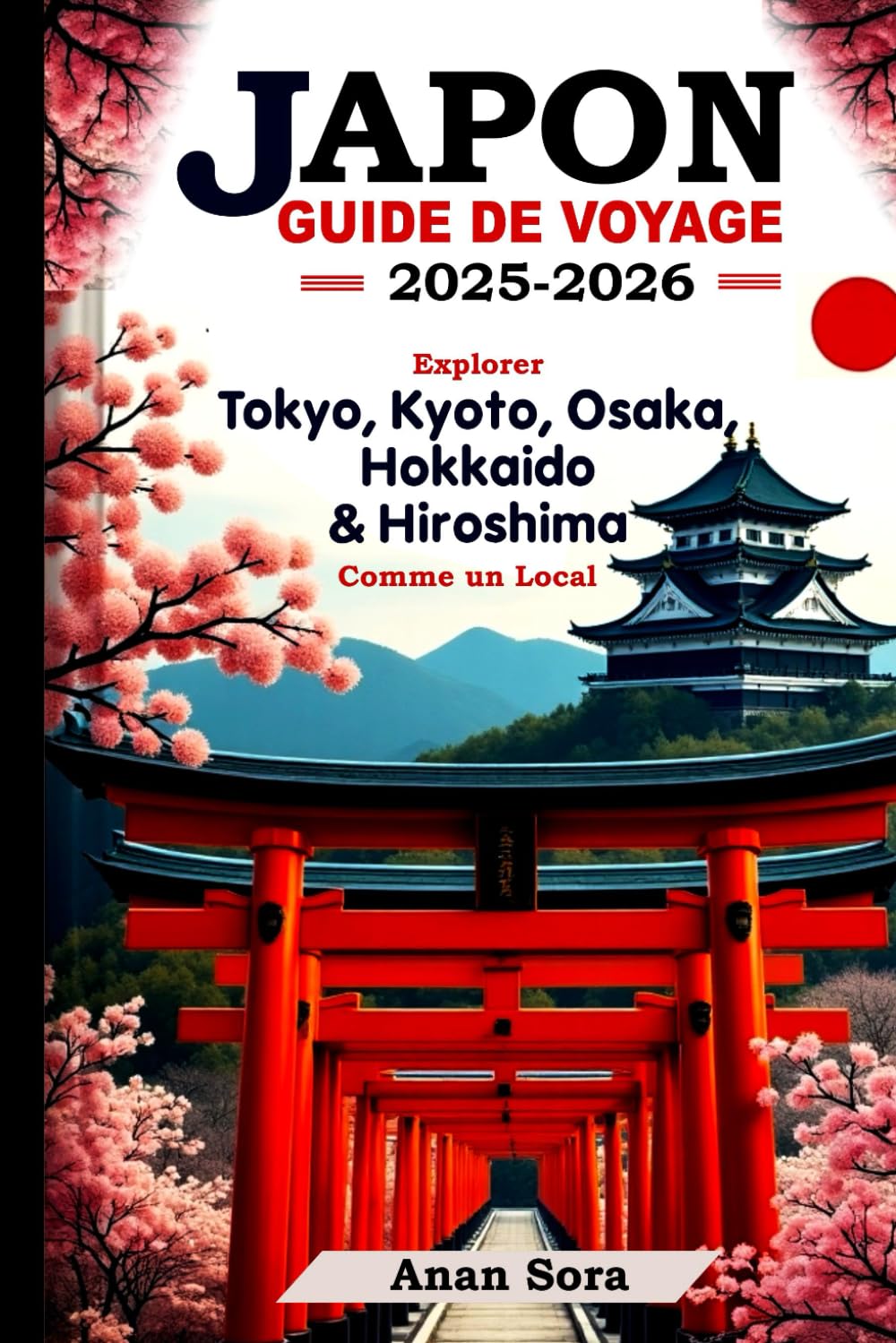 GUIDE DE VOYAGE AU JAPON 2025-2026 : Explorez Tokyo, Kyoto, Osaka, Hokkaido et Hiroshima comme un local! book