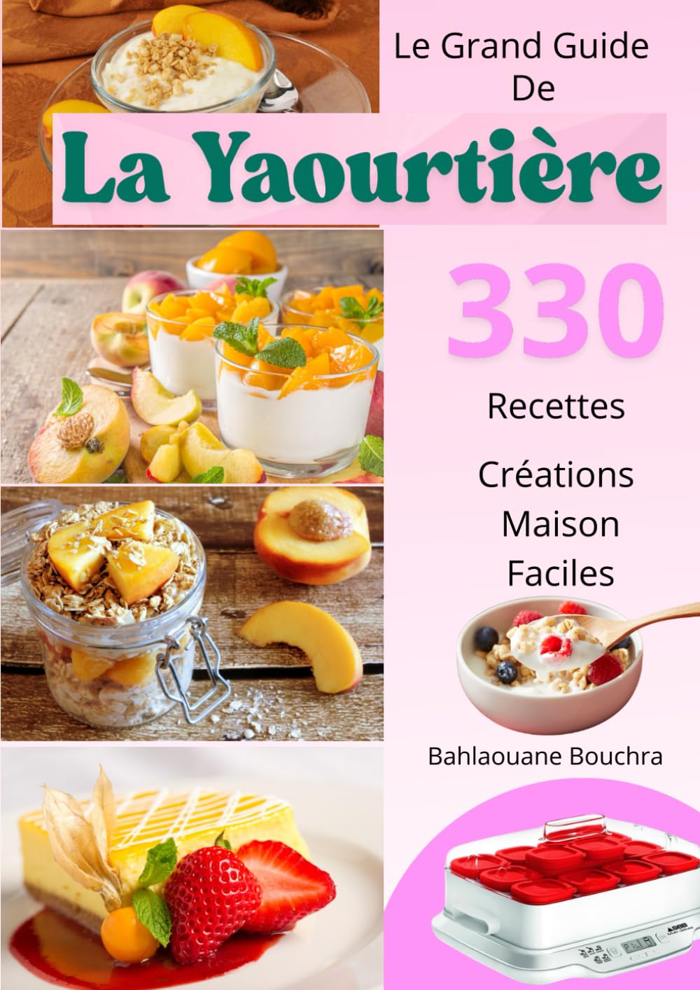 Le Grand Guide de La Yaourtière 330 Recettes Créations Maison Faciles book