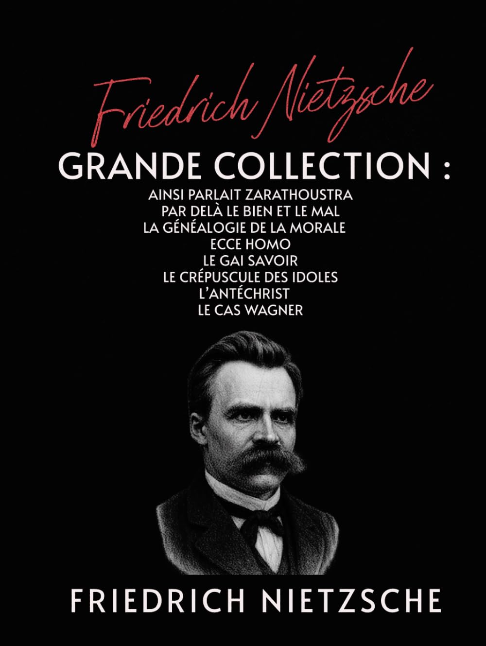 Friedrich Nietzsche Grande Collection : Ainsi parlait Zarathoustra - Par delà le bien et le mal - La Généalogie de la morale - Ecce Homo - Le Gai ... Le Cas Wagner: Édition intégrale book