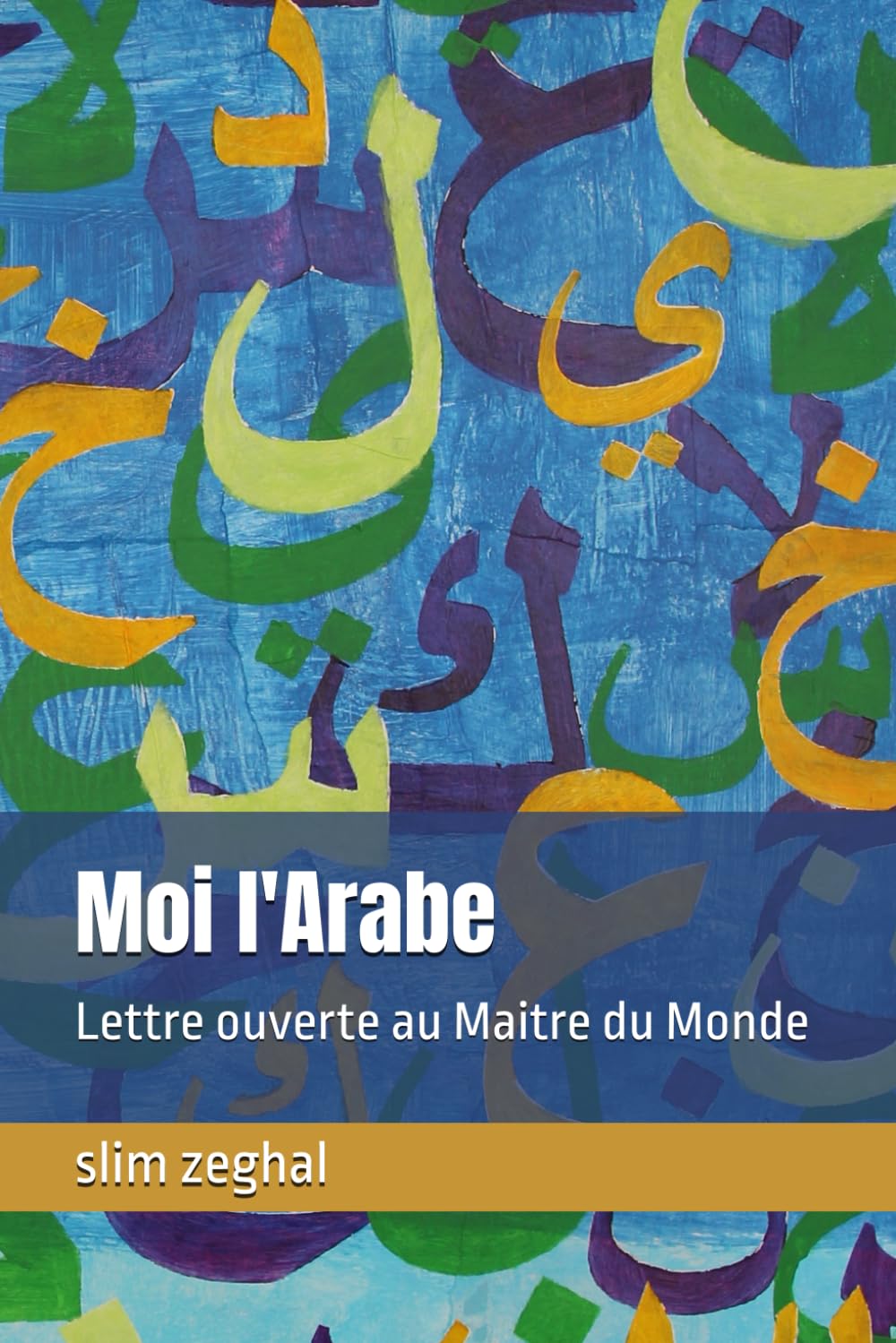Moi l'Arabe: Lettre ouverte au Maitre du Monde book