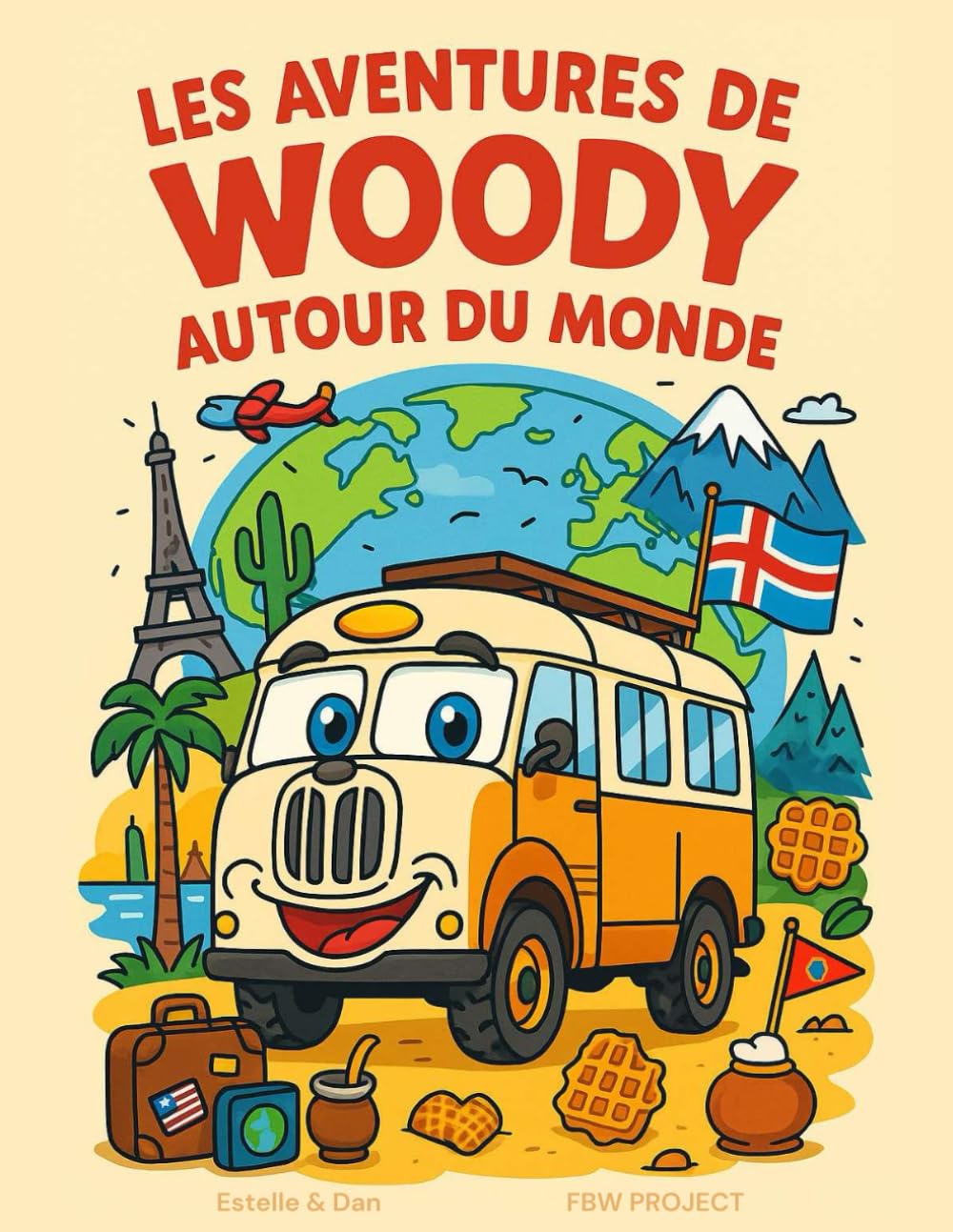 Les aventures de Woody autour du monde: Un livre illustré pour petits explorateurs book