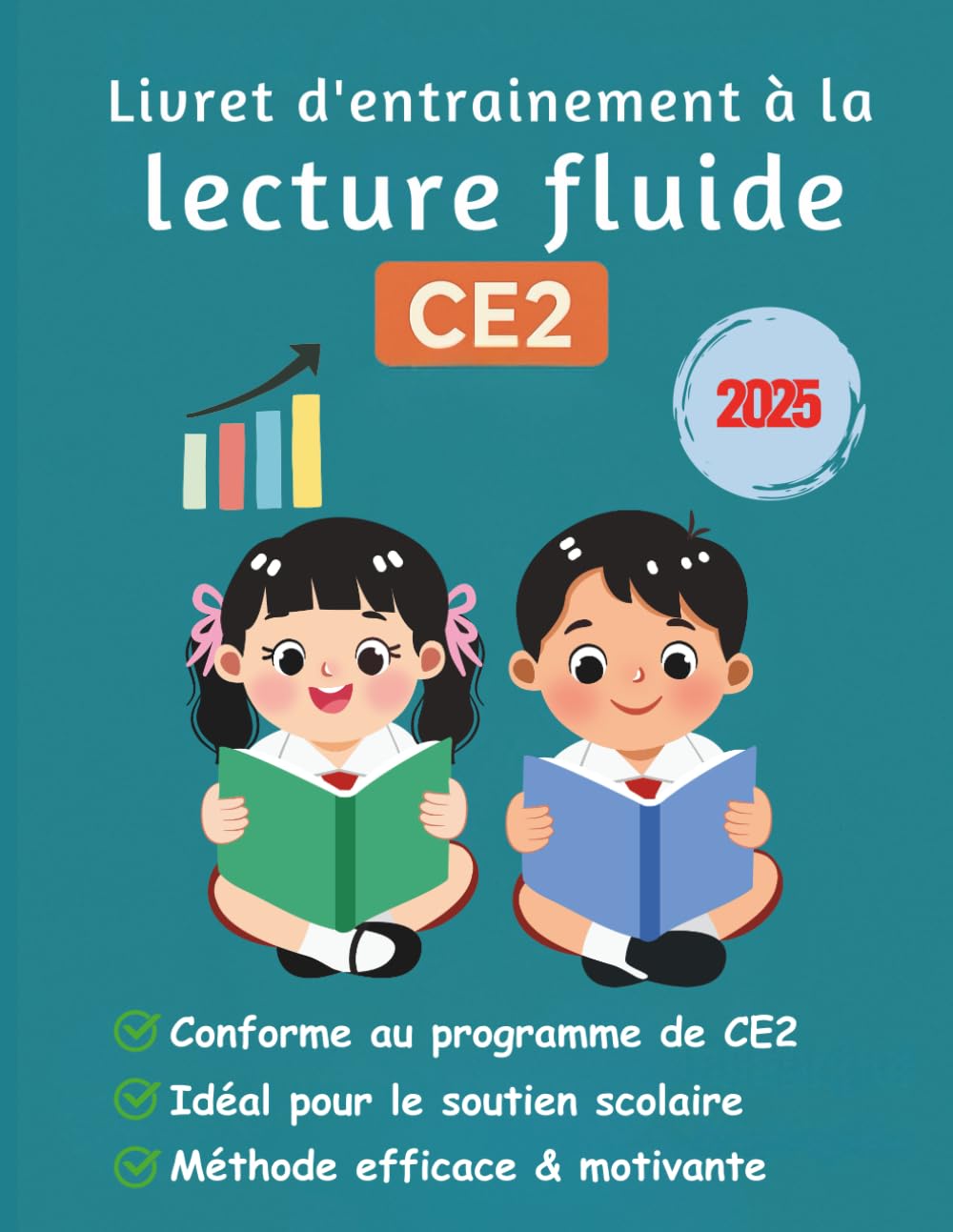 Livret d'entraînement à la lecture fluide CE2 book