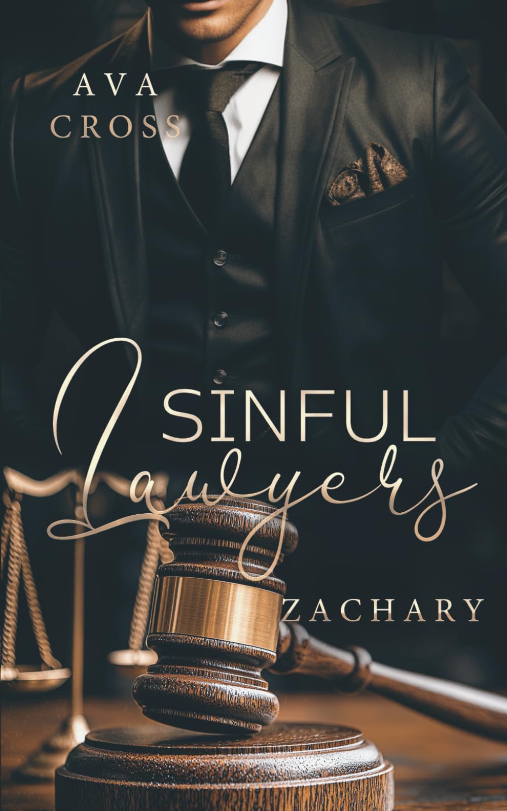 Sinful Lawyers: Zachary book