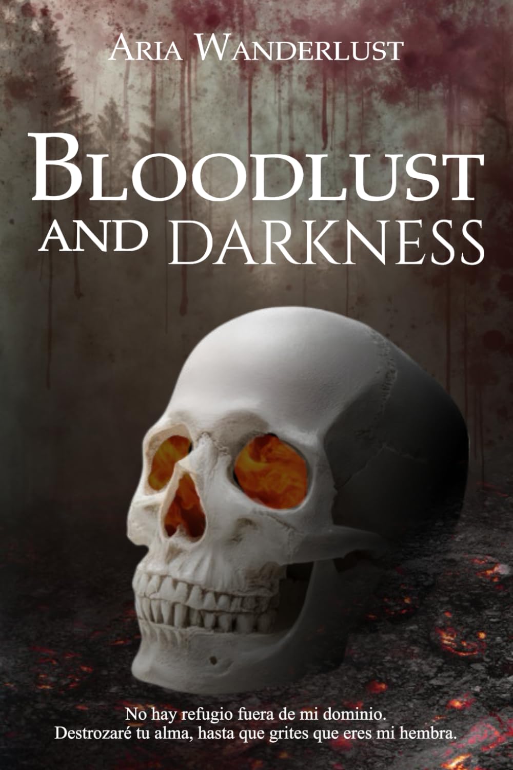 Bloodlust and darkness book